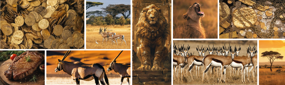 Les royaumes carnivores